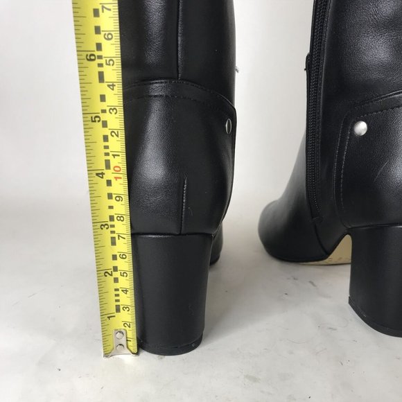 Bella Vita Kassidy II Black Boots Size 6.5M Chunky - Picture 2 of 12